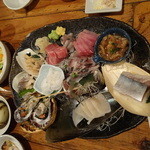 魚金 - 六点盛りスペシャルでございます（2015.01）