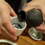 魚金 - 日本酒も進みます（2015.01）