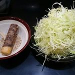 とんかつ専門店とん - きゃべつ