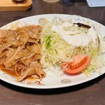 豊受食堂 - ニンニク焼肉