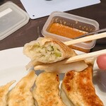 豊受食堂 - 餃子5個