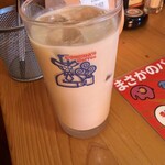 コメダ珈琲店 - ドリンク写真:ミルクコーヒー