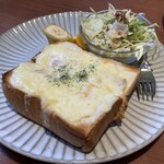 三日月とカフェ - 料理写真:
