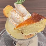 おやつパフェ