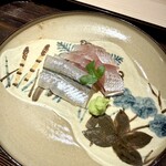 礒田 - カスゴダイ、細魚のお刺身