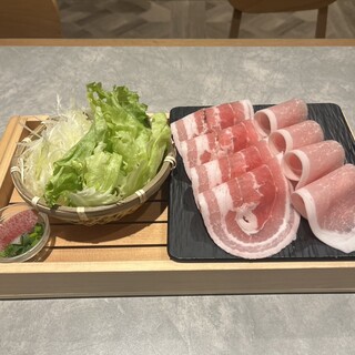 しゃぶしゃぶ 豚神_2