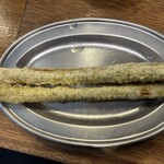 餃子の酒場マイケル - ごぼうの天ぷら