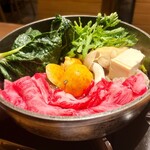 すき焼きと牛まぶし ももしき - 