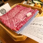 すき焼きと牛まぶし ももしき - 
