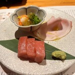 すき焼きと牛まぶし ももしき - 