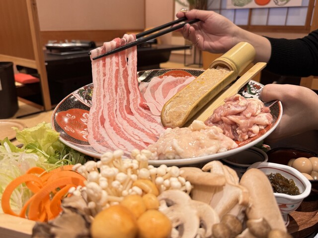しゃぶしゃぶ 犇く 西荻窪本店