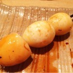 鳥しき - 2015.1.  白玉