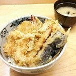 天ぷら ふじ - 天丼