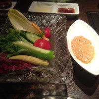 天空焼肉 星遊山 - １０種類ベジスティック