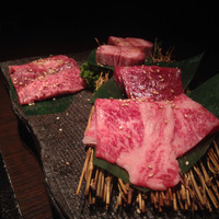 天空焼肉 星遊山 - 焼き物塩