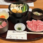 壽喜燒與牛肉拌飯 Momoshiki - 