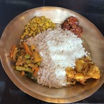 ネパール民族料理 アーガン - 