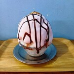 二代目 青山商店 - 横からの図