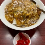中華料理 桃園 - 中華カツ丼