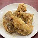 中華料理 桃園 - 唐揚(4本)