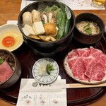 壽喜燒與牛肉拌飯 Momoshiki - 