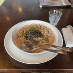淡路生麺 出汁スープパスタ専門店 パスタマン 麺男 - 