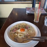 淡路生麺 出汁スープパスタ専門店 パスタマン 麺男 - 