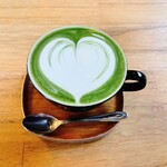 アリーラック - 緑茶ラテ