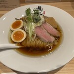 麺 銀座おのでら - 特製ラーメン（1480円）