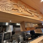 麺 銀座おのでら - 店内