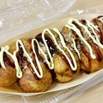 銀だこ大衆酒場 - 料理写真:ソースたこ焼き