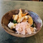 花菜 - えび天ぶっかけ