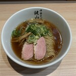 中華そば 鍵山 - 