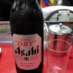 豚足のかどや - ビール大瓶