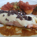 レストラン ファロ 資生堂  - サクラ鱒