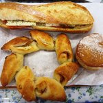 スゥ シエル - 2010/3 パン教室（中級）フランスパン3種