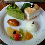 Dessert - デセールセット１８００円