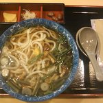 そばの家 ほりぐち - 山菜うどん
