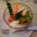 アッシュ - 地場野菜のカクテルサラダ