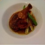 アッシュ - フランス産　鴨胸肉の柔らかコンフィー