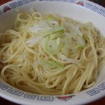 前橋とんこつ 味楽留 - 替玉