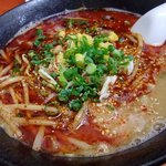 前橋とんこつ 味楽留 - 激辛みそらぁめん