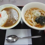 Yamada Udon Shokudou - 朝カレーセット