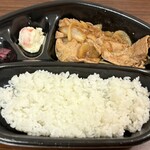 ほっかほっか亭 - 料理写真:ロース生姜焼き弁当