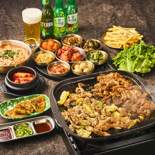 池袋パルコ コリアンBBQビアガーデン_2