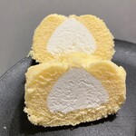 ステラ プリンス - ステラの断面。これもクリーム多い