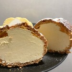 ステラ プリンス - ステラプリンスの断面。中身ぎっしり