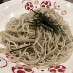 いろり庵きらく - 料理写真:ざるそば