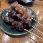 石垣島 炭火焼牛串&ホルモン ふじた - 