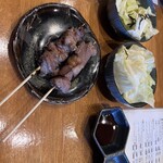 石垣島 炭火焼牛串&ホルモン ふじた - 